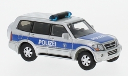 BOS BoS87496 - H0 - Mitsubishi Pajero Polizei